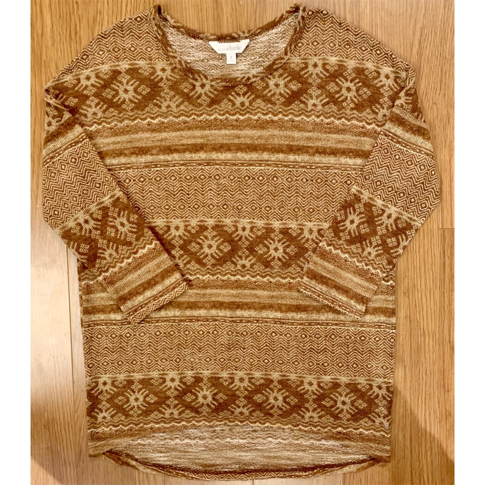 NWOT Charming Charlie Patterned Long Sleeve🌞